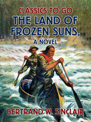 cover image of The Land of Frozen Suns, a Novel